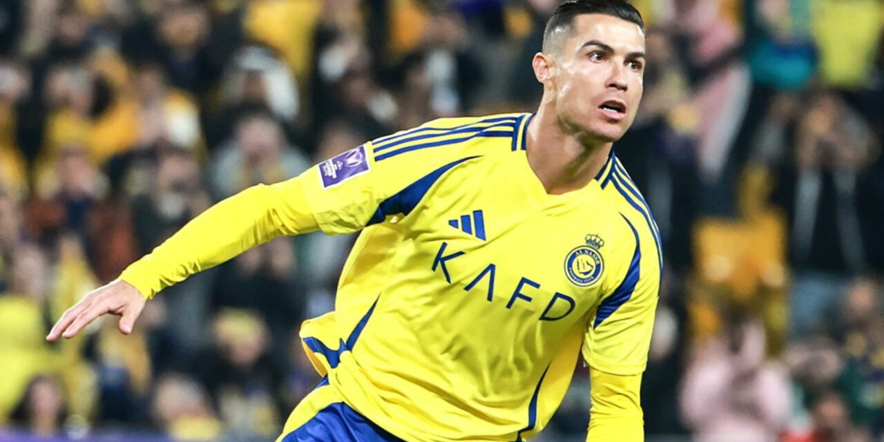 Con doblete de Cristiano Ronaldo, Al Nassr goleó 4-0 a Al Wasl por el grupo B de la Champions League de la AFC