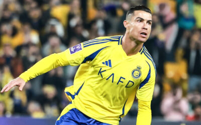 Con doblete de Cristiano Ronaldo, Al Nassr goleó 4-0 a Al Wasl por el grupo B de la Champions League de la AFC