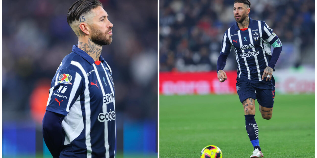 Monterrey se impone a San Luis en el debut de Sergio Ramos