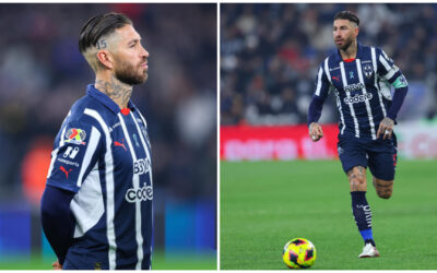 Monterrey se impone a San Luis en el debut de Sergio Ramos