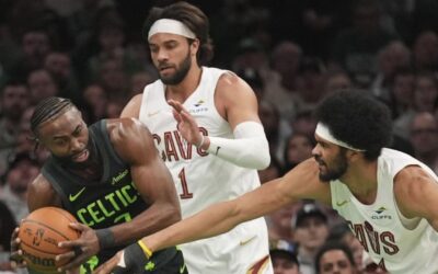 Cavaliers superan un déficit de 22 puntos y vencen 123-116 a los Celtics