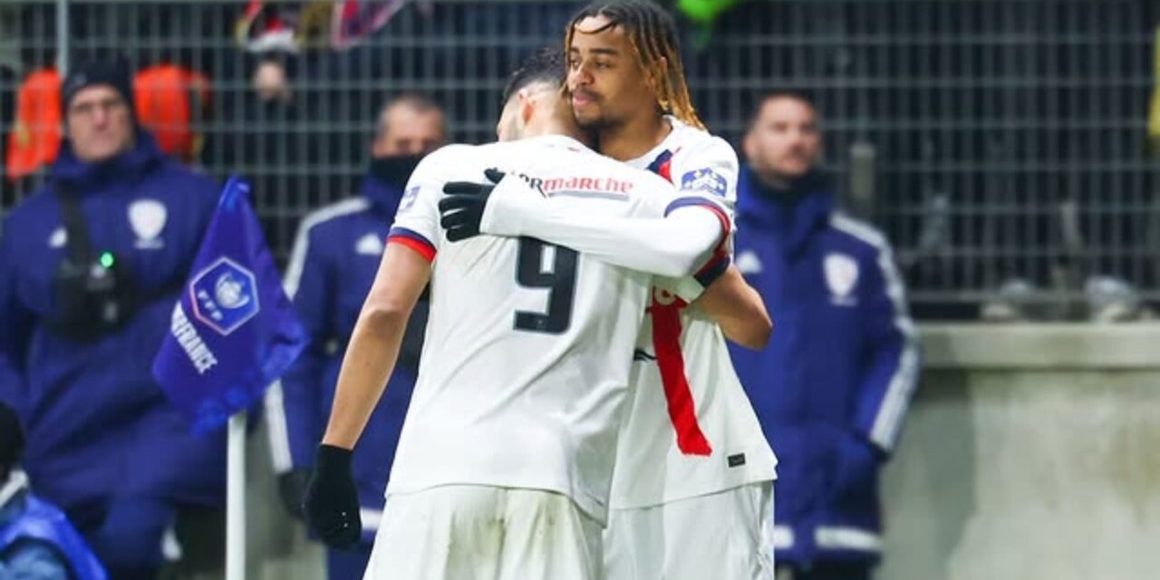 El PSG vence a Le Mans 2-0 y pasa a cuartos de Copa de Francia