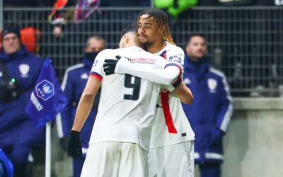 El PSG vence a Le Mans 2-0 y pasa a cuartos de Copa de Francia