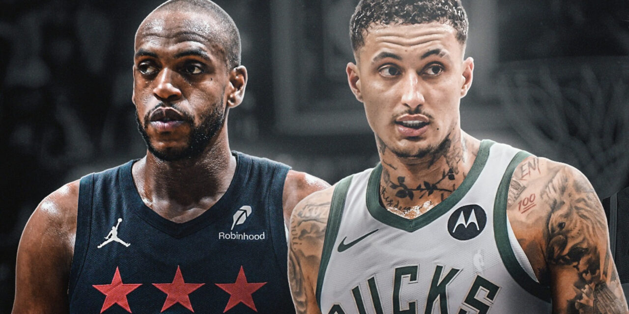 Bucks incorporan a Kyle Kuzma y envían a Khris Middleton a Wizards