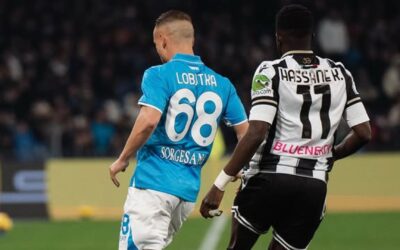 El Nápoles frena ante el Udinese y el Inter puede pisarle los talones