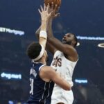 Cavaliers logran 26 triples en victoria 144-101 sobre Mavericks tras traspaso de Doncic