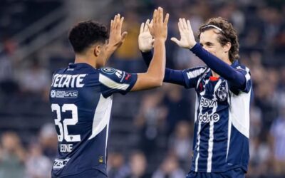 Monterrey golea al Forge y avanza en la Concachampions
