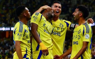 César Ramos pitó triunfo del Al Nassr de Cristiano Ronaldo en Arabia
