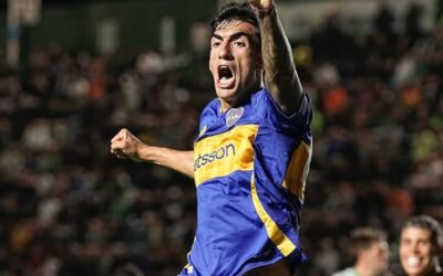 Boca Juniors gana a Banfield con primer gol de Di Lollo y sube a la cima en liga argentina