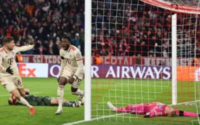 Bayern se clasifica ‘in extremis’ a octavos de Champions tras empatar contra Celtic