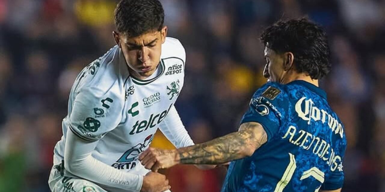 León mantiene el liderato tras empatar con América