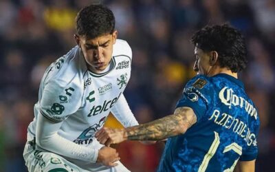 León mantiene el liderato tras empatar con América