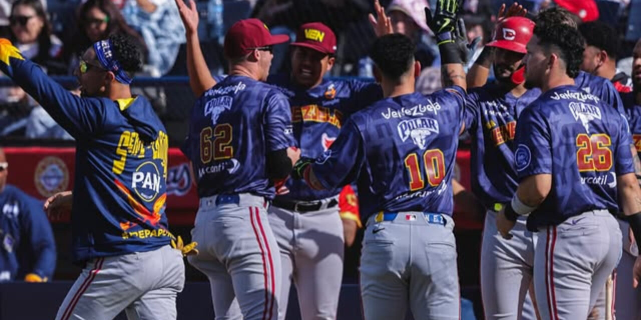 Venezuela doblega a Puerto Rico para conseguir su primera victoria en la Serie del Caribe