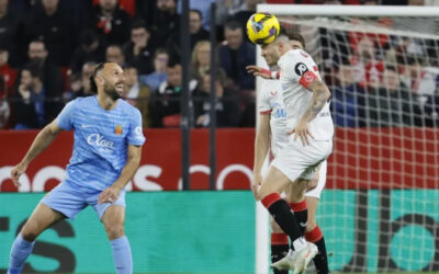 Al Sevilla se le resiste enlazar victorias y acercarse a Europa