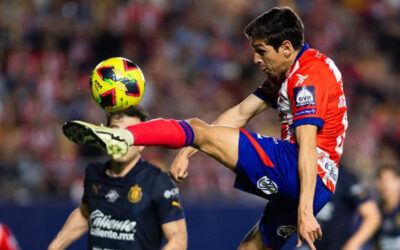 Chivas sufre derrota ante San Luis