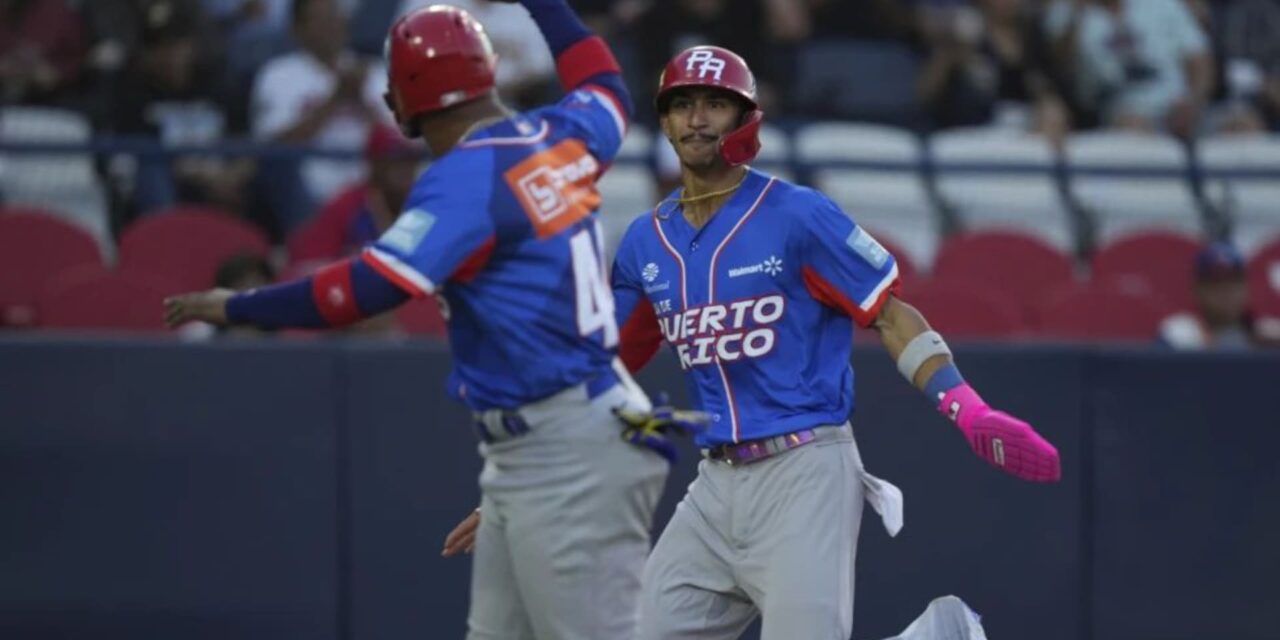 Heroica remontada de Puerto Rico lo clasifica a semifinales de la Serie del Caribe