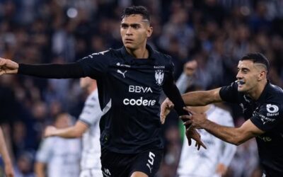 Monterrey gana por primera vez en el torneo ante Necaxa