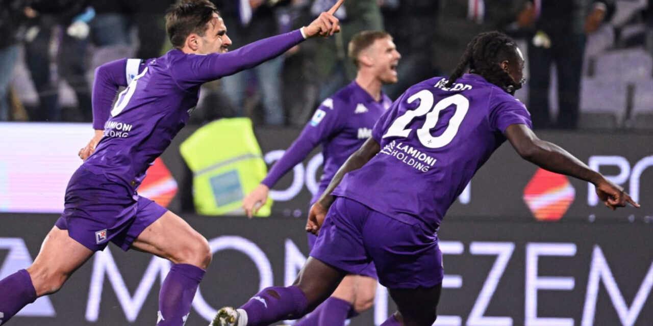 Fiorentina vence 3-0 al Inter en partido reprogramado por emergencia médica de Edoardo Bove