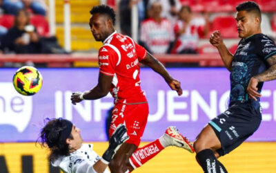 Cambindo y Necaxa entierran al Santos