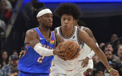 Shai Gilgeous-Alexander anota 32 y lidera a Thunder en victoria 125-112 sobre Grizzlies