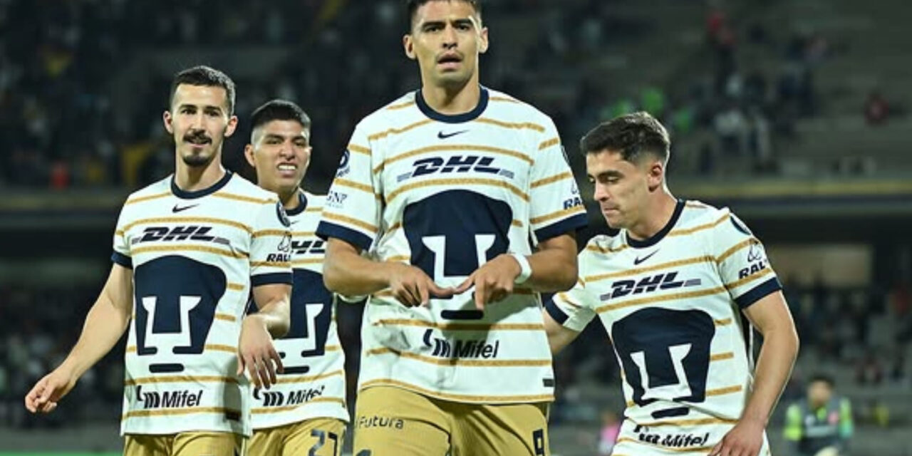 Pumas da vuelta al Cavalry y avanza en Concachampions