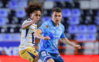 Pachuca da nuevo golpe a Pumas 