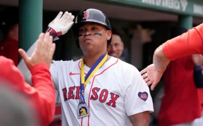 Devers insiste en que es el tercera base de los Medias Rojas a pesar de la llegada de Bregman