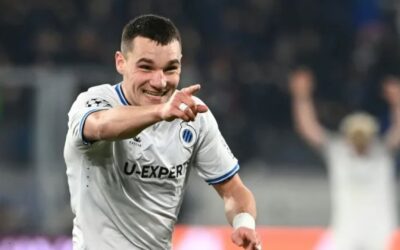 Brujas consuma el ‘sorpasso’ con victoria en Bérgamo contra Atalanta