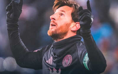 Messi da ventaja al Inter Miami en Concachampions
