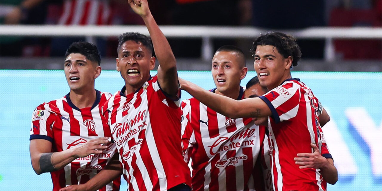 Chivas le pega a Pachuca