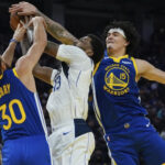 Stephen Curry anota 30 puntos y los Warriors vencen 126-102 a los Mavericks