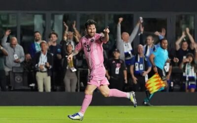  Inter Miami le ganó 3-1 a Kansas City y se metió en octavos de final de la Concachampions
