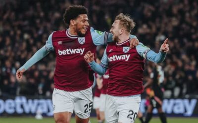 El desplome de Leicester continúa con derrota 2-0 ante West Ham en la Liga Premier