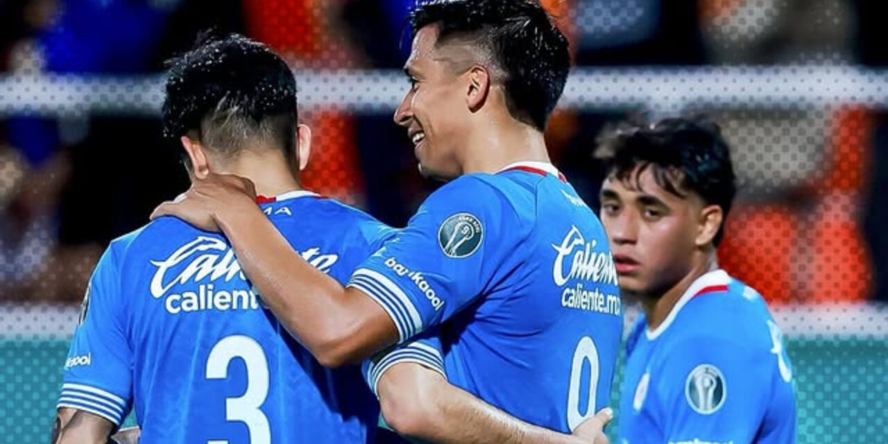 Cruz Azul logró imponerse a Real Hope en la ida de su eliminatoria de Concachampions