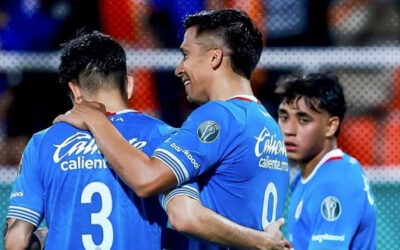 Cruz Azul logró imponerse a Real Hope en la ida de su eliminatoria de Concachampions