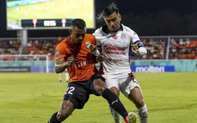 Chivas rescata empate ante Cibao en Concachampions
