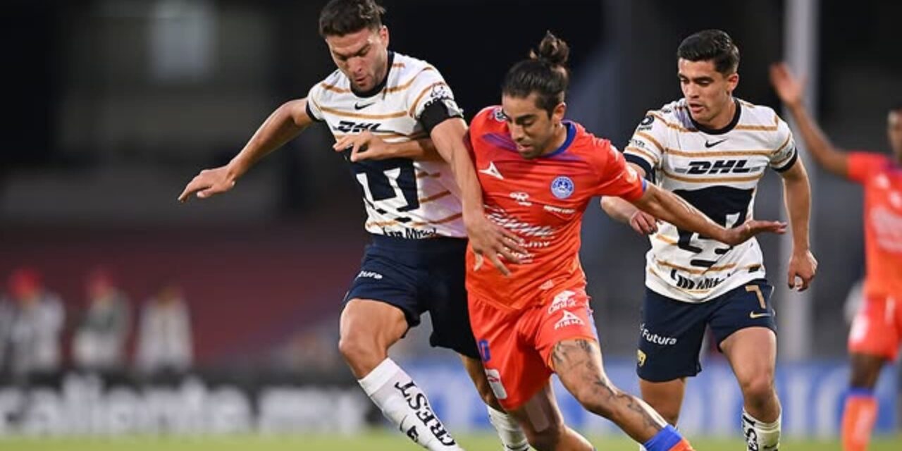 Pumas vence a Mazatlán FC