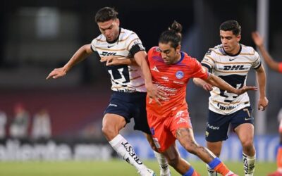 Pumas vence a Mazatlán FC
