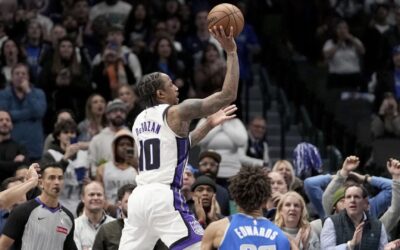 DeRozan da triunfo en tiempo extra a Kings 129-128 ante Mavericks