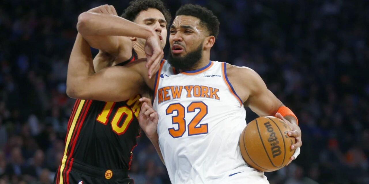 Towns anota 40 puntos en duelos consecutivos por 1ra. vez y es el 5to jugador de Knicks en lograrlo