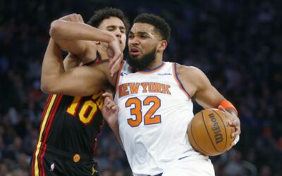 Towns anota 40 puntos en duelos consecutivos por 1ra. vez y es el 5to jugador de Knicks en lograrlo