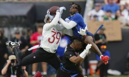 NFC supera 76-63 a la AFC en los Juegos del Pro Bowl