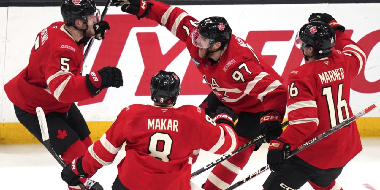 McDavid anota en tiempo extra y Canadá supera 3-2 a EEUU en final del torneo 4 Nations