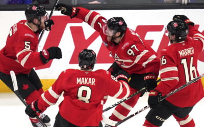 McDavid anota en tiempo extra y Canadá supera 3-2 a EEUU en final del torneo 4 Nations
