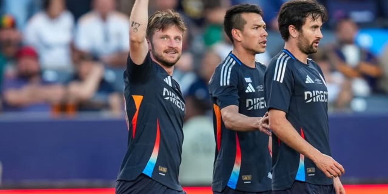 San Diego FC debuta en la MLS ganando 2-0 al campeón LA Galaxy