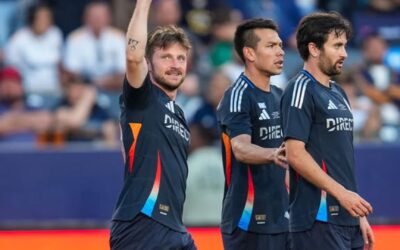 San Diego FC debuta en la MLS ganando 2-0 al campeón LA Galaxy