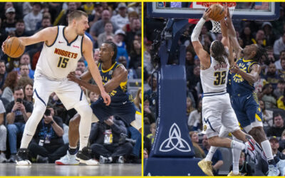 Aaron Gordon y Nikola Jokic lideran triunfo 125-116 de Nuggets ante Pacers