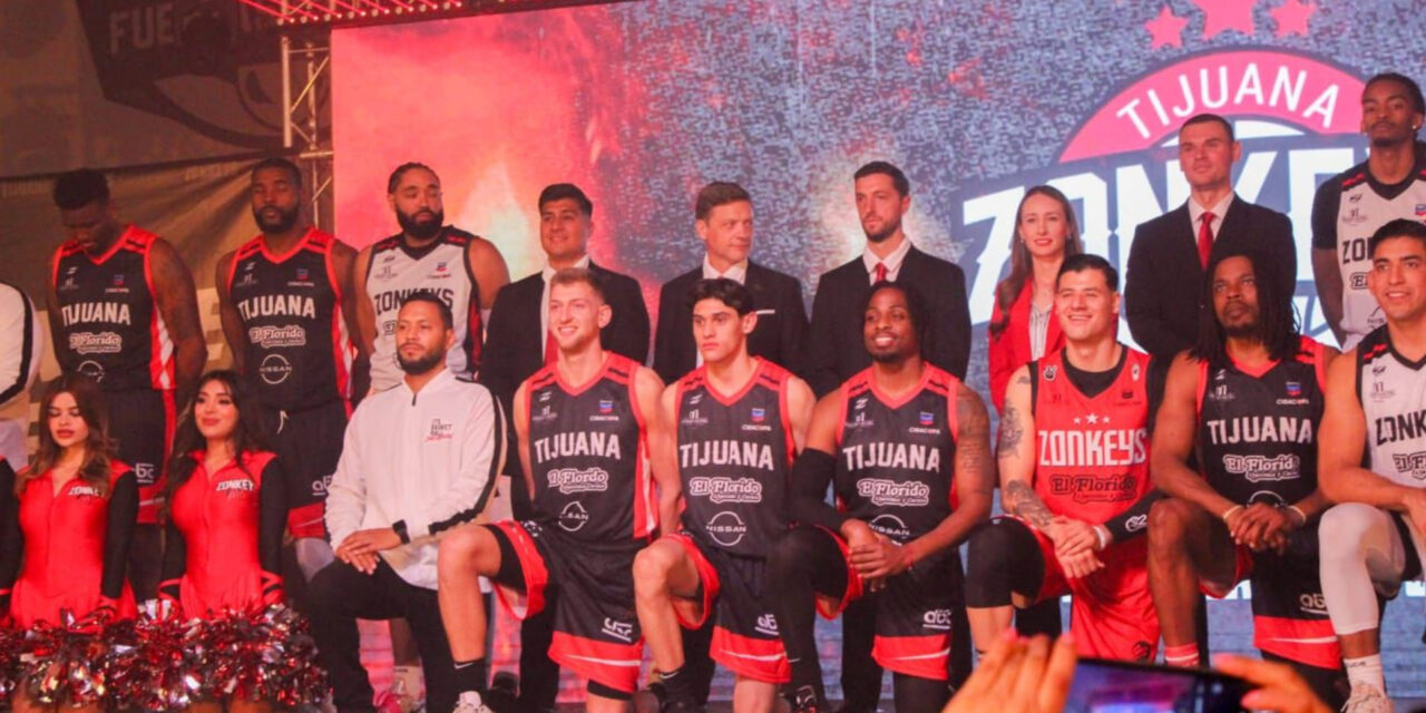 Tijuana Zonkeys Presenta Equipo y Nueva Indumentaria para la Temporada 2025 de CIBACOPA