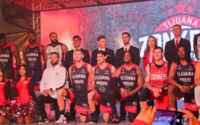 Tijuana Zonkeys Presenta Equipo y Nueva Indumentaria para la Temporada 2025 de CIBACOPA