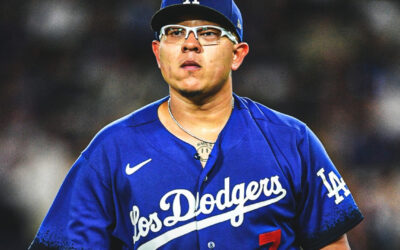 Julio Urías estará suspendido hasta pausa del Juego de Estrellas por caso de violencia doméstica